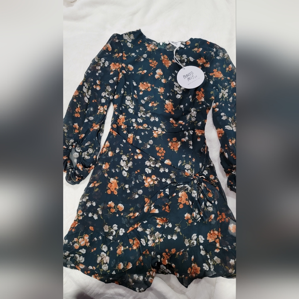 Princess polly mini floral dress